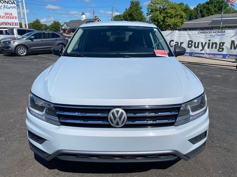 Used 2018 Volkswagen Tiguan SE AWD/4WD image 8