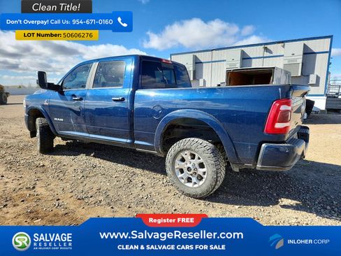 Used 2022 RAM 2500 Laramie AWD/4WD image 3