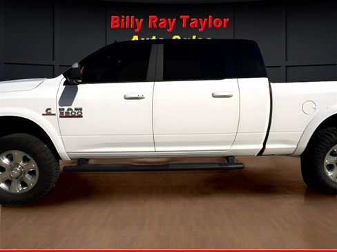 Used 2018 RAM 3500 Laramie w/ Sport Appearance Group image 9