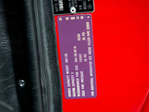 Used 1987 Mercedes-Benz 560 SL image 44