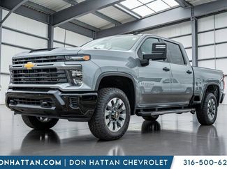 New 2026 Chevrolet Silverado 2500 Custom w/ Custom Value Package video 1