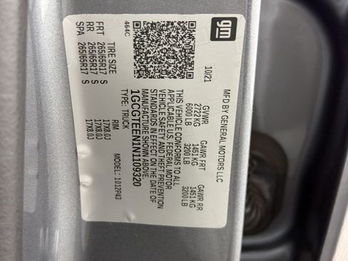 Used 2022 Chevrolet Colorado ZR2 AWD/4WD image 25