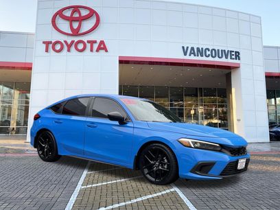 Used 2022 Honda Civic Sport