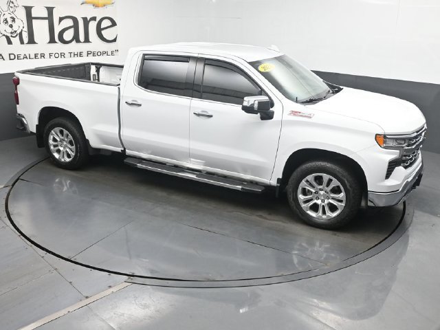 Used 2024 Chevrolet Silverado 1500 LTZ w/ LTZ Convenience Package II AWD/4WD image 52