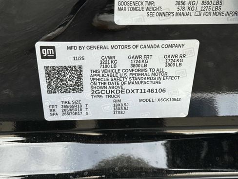 New 2026 Chevrolet Silverado 1500 LT image 19