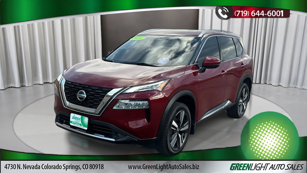 Used 2021 Nissan Rogue SL AWD/4WD image 1