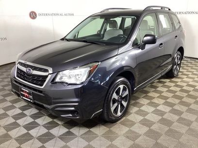 Used 2017 Subaru Forester 2.5i w/ Alloy Wheel Package