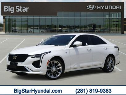 Used 2023 Cadillac CT4 Sport w/ Technology Package