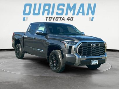 New 2025 Toyota Tundra 1794 Edition