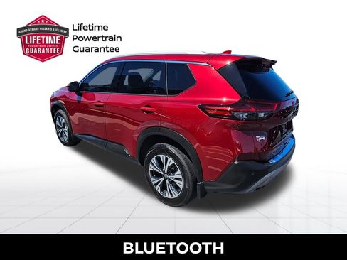 Used 2021 Nissan Rogue SV w/ Premium Package FWD image 4