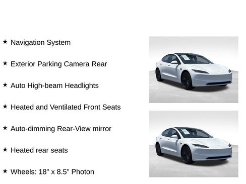 Used 2025 Tesla Model 3 Long Range RWD image 31