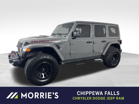 Used 2019 Jeep Wrangler Unlimited Rubicon image 1