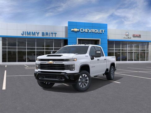 New 2026 Chevrolet Silverado 2500 Custom w/ Custom Value Package image 14