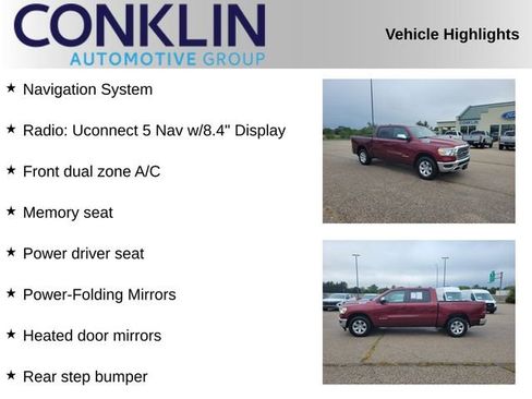 Used 2024 RAM 1500 Laramie image 2