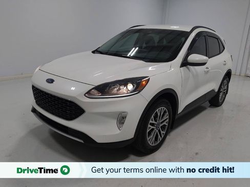 Used 2022 Ford Escape SEL w/ Technology Package AWD/4WD image 1