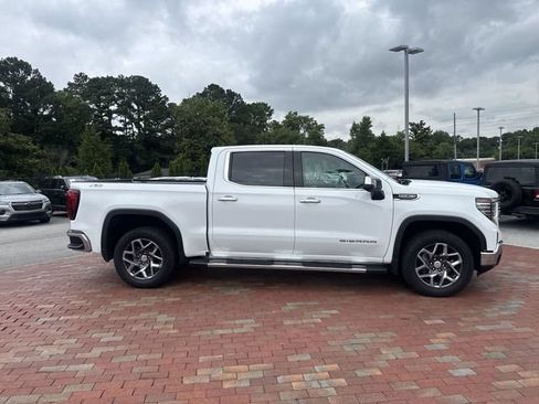 Used 2024 GMC Sierra 1500 SLT w/ SLT Premium Package AWD/4WD image 37