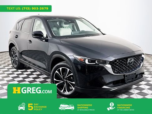 Used 2023 MAZDA CX-5 AWD 2.5 S w/ Premium Package image 1