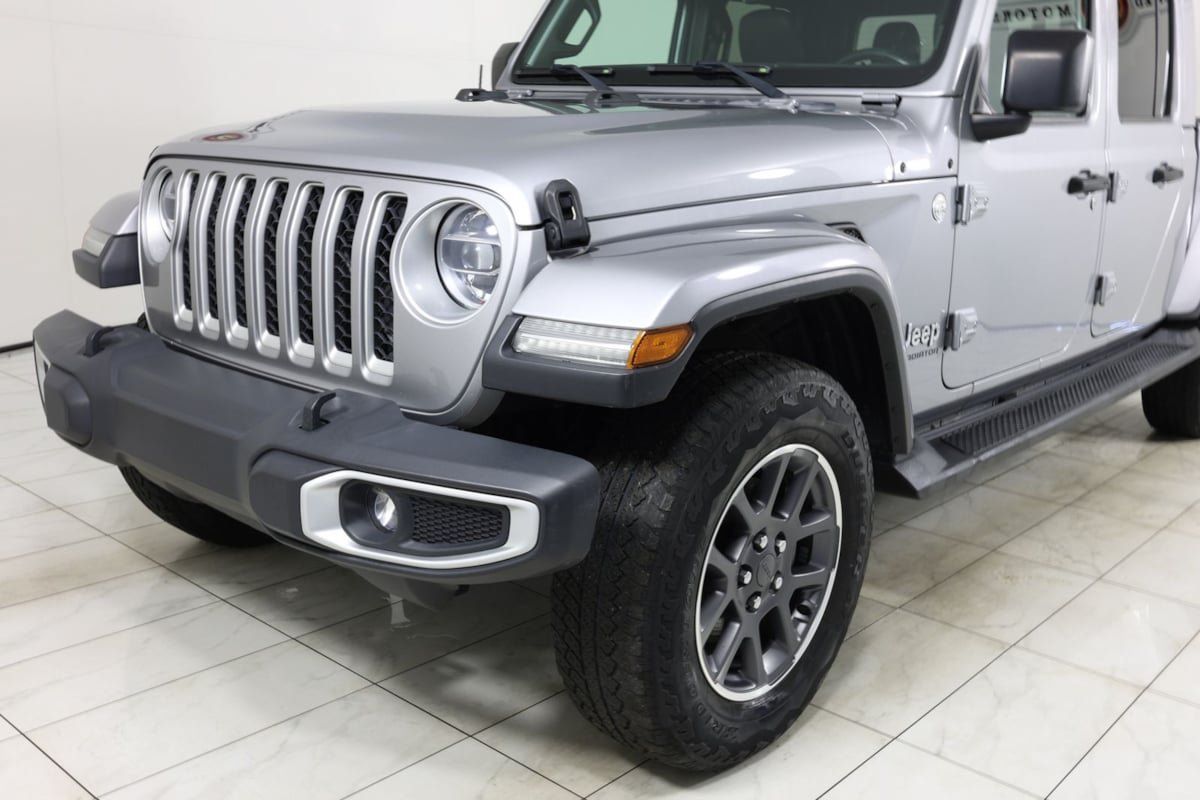 Used 2021 Jeep Gladiator Overland AWD/4WD image 46