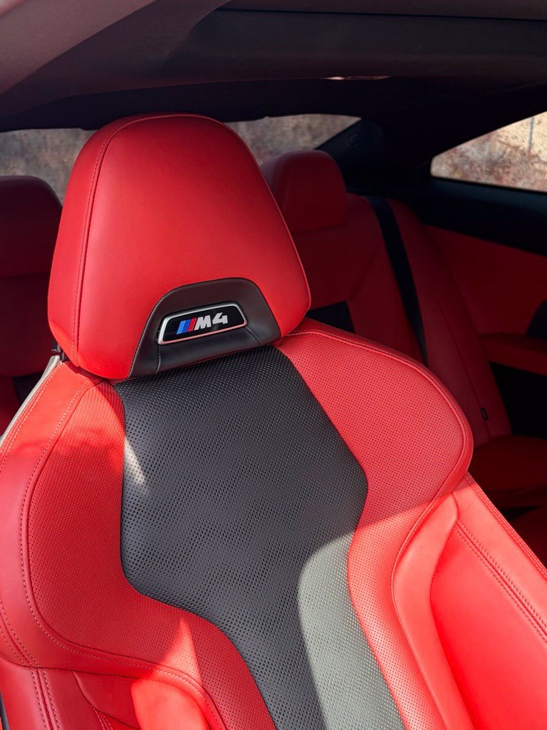 Used 2022 BMW M4 Coupe w/ Executive Package RWD image 12