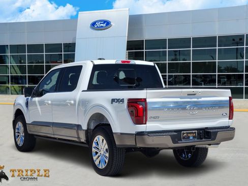 New 2026 Ford F150 King Ranch w/ Equipment Group 601A High AWD/4WD image 4