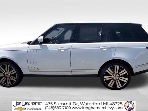 Used 2016 Land Rover Range Rover HSE AWD/4WD image 5