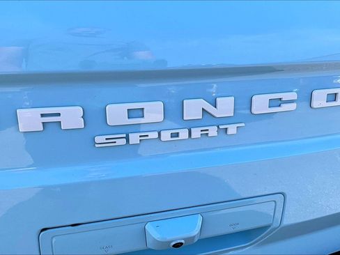 Used 2025 Ford Bronco Sport Heritage w/ Convenience Package AWD/4WD image 30