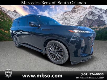 Used 2025 INFINITI QX80 Autograph w/ Autograph Exterior Package