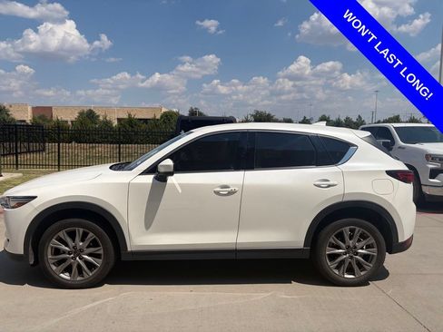 Used 2020 MAZDA CX-5 Grand Touring w/ GT Premium Package AWD/4WD image 2
