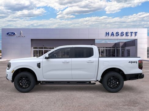 New 2025 Ford Ranger Lariat w/ Black Appearance Package AWD/4WD image 3