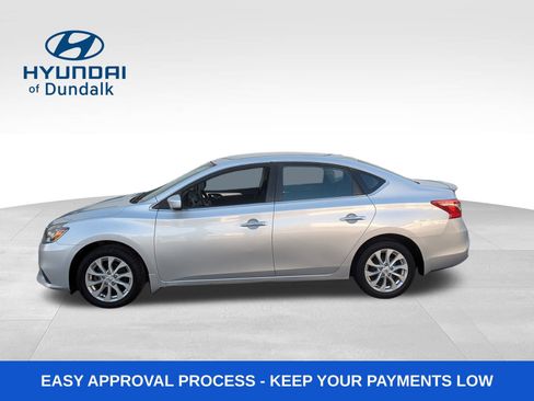 Used 2019 Nissan Sentra S w/ Appearance Package FWD image 2
