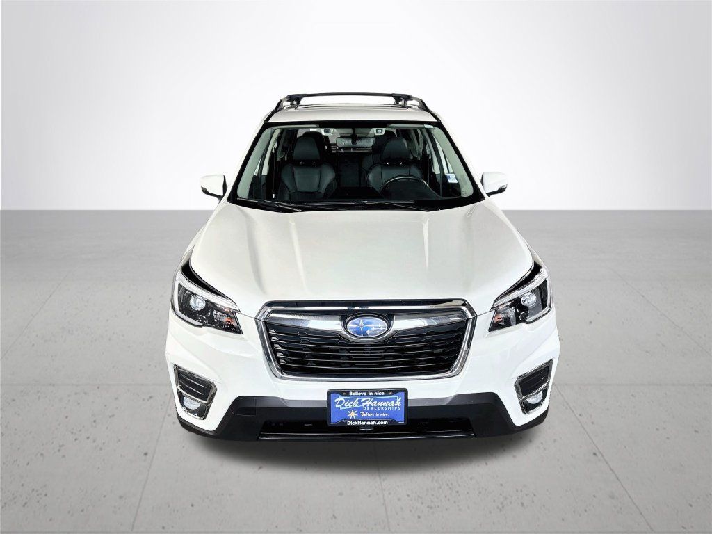 Certified 2021 Subaru Forester Limited w/ Popular Package #3 AWD/4WD image 3