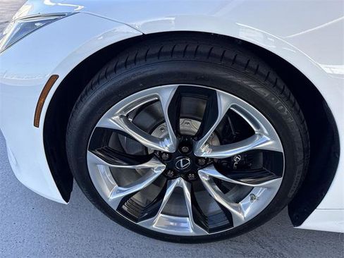 Certified 2023 Lexus LC 500 Convertible image 10