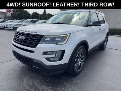 Used 2017 Ford Explorer Sport w/ Equipment Group 401A