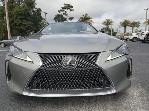 Certified 2021 Lexus LC 500 Convertible w/ Touring Package RWD image 8