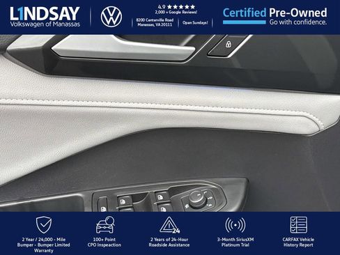 Used 2022 Volkswagen Taos SEL w/ Panoramic Sunroof Package image 18