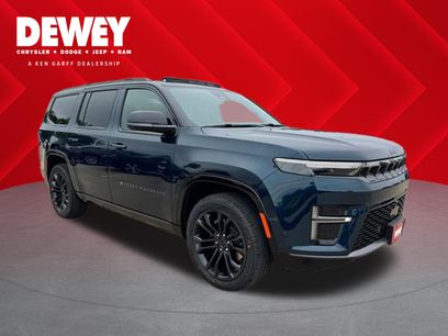 New 2026 Jeep Grand Wagoneer Summit w/ Premium Group III