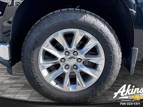 Certified 2019 Chevrolet Silverado 1500 LTZ w/ LTZ Plus Package image 22