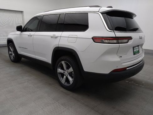 Used 2021 Jeep Grand Cherokee L Limited image 5