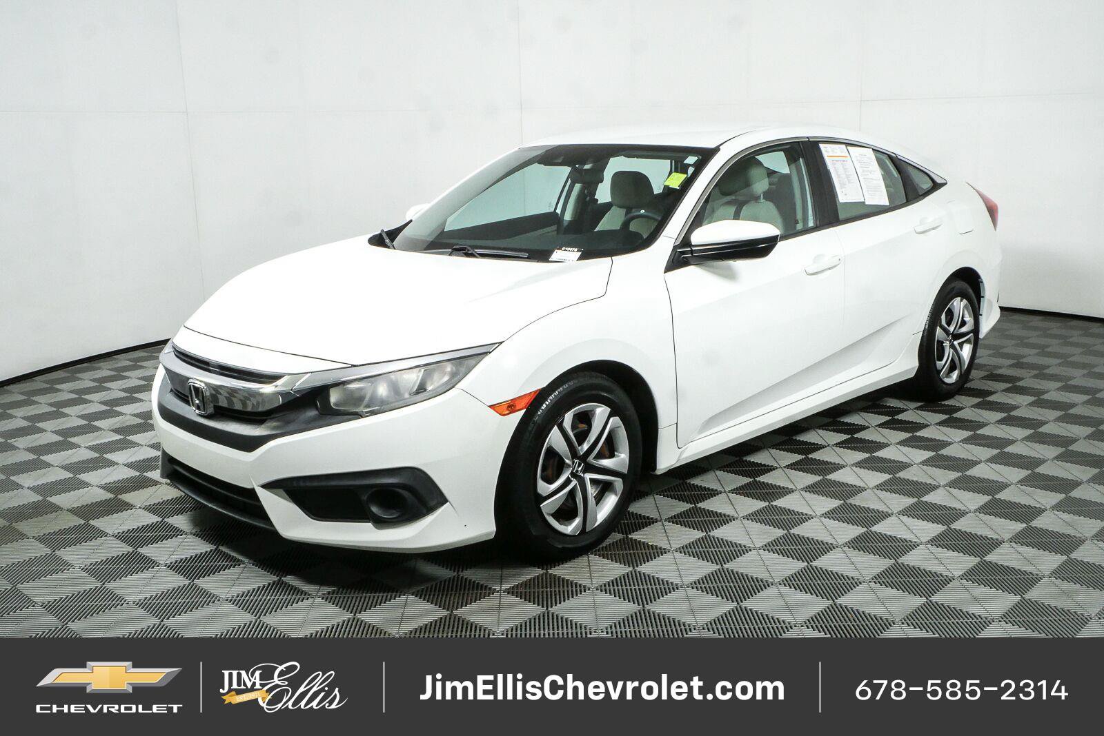 Used 2017 Honda Civic LX image 22