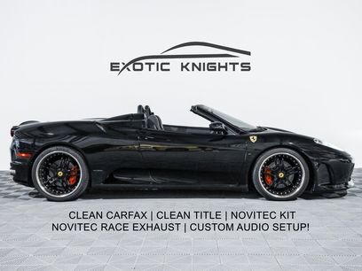 Used 2005 Ferrari F430 Spider