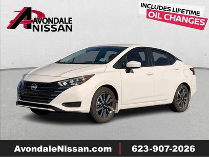 New 2025 Nissan Versa SV