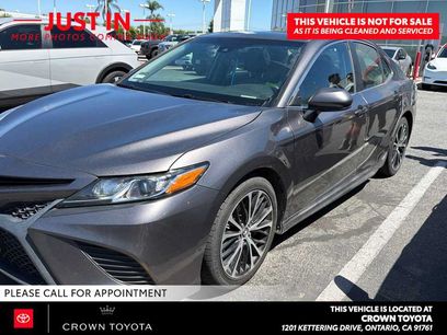 Used 2019 Toyota Camry SE