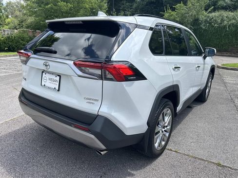 Used 2023 Toyota RAV4 Limited w/ Limited Grade Weather Package AWD/4WD image 7
