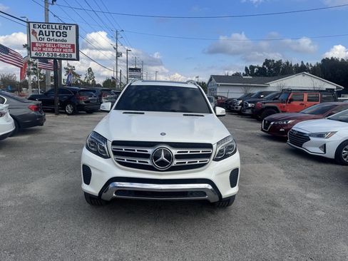 Used 2017 Mercedes-Benz GLS 450 4MATIC w/ Premium Package image 5