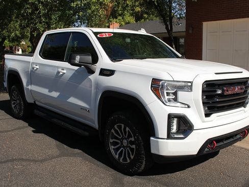 Used 2021 GMC Sierra 1500 AT4 w/ AT4 Preferred Package image 49