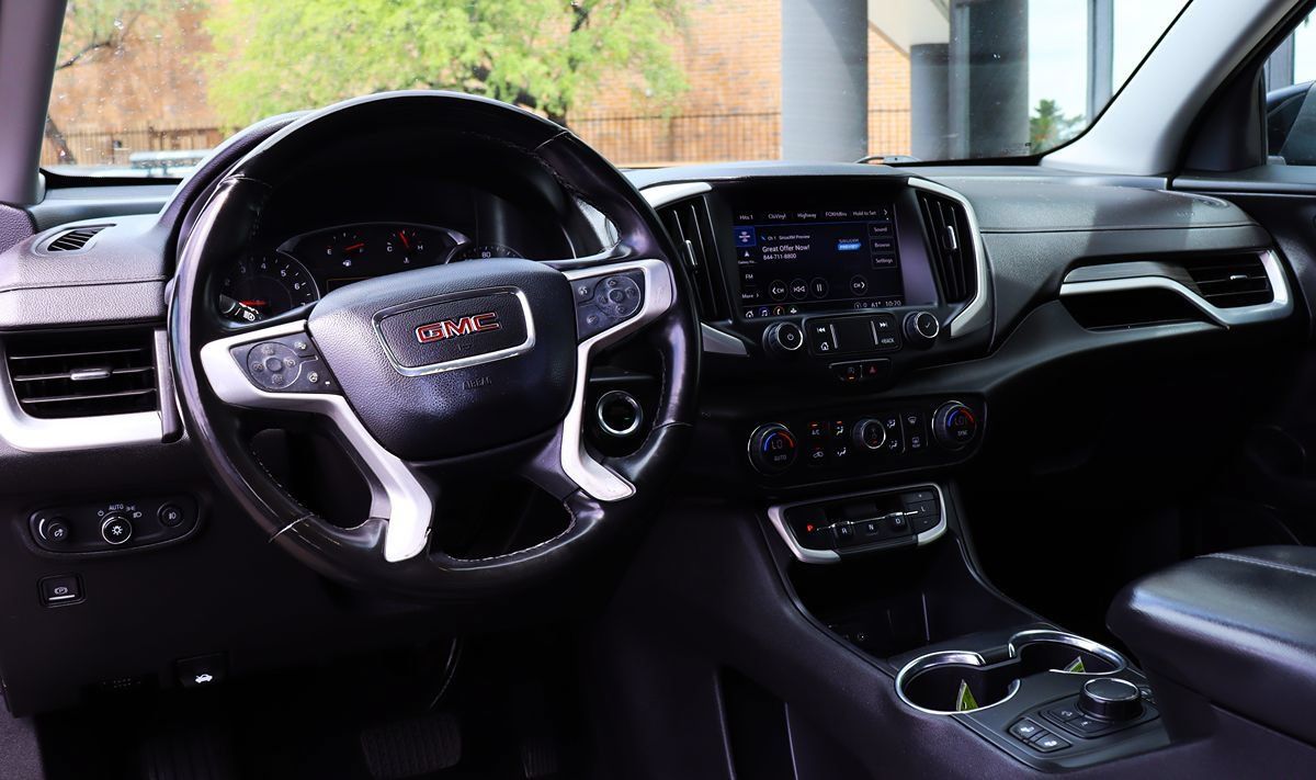 Used 2023 GMC Terrain SLT AWD/4WD image 36