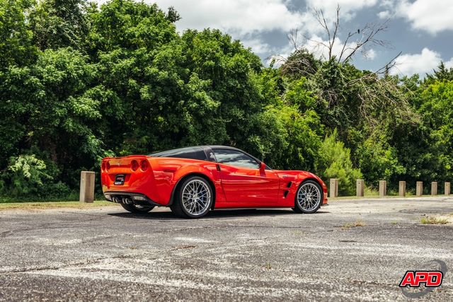 Used 2011 Chevrolet Corvette ZR1 w/ Preferred Equipment Group RWD image 64