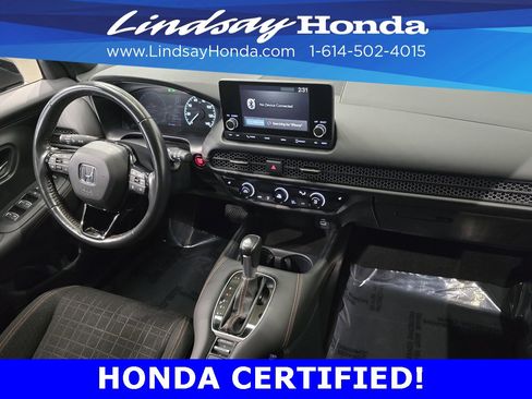 Certified 2023 Honda HR-V Sport image 10