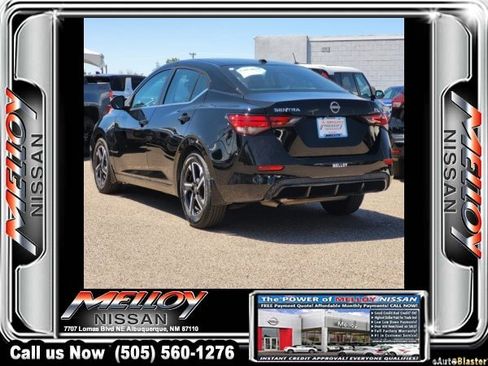 Certified 2024 Nissan Sentra SV FWD image 3