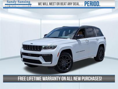 New 2026 Jeep Grand Cherokee Summit w/ Obsidian Package